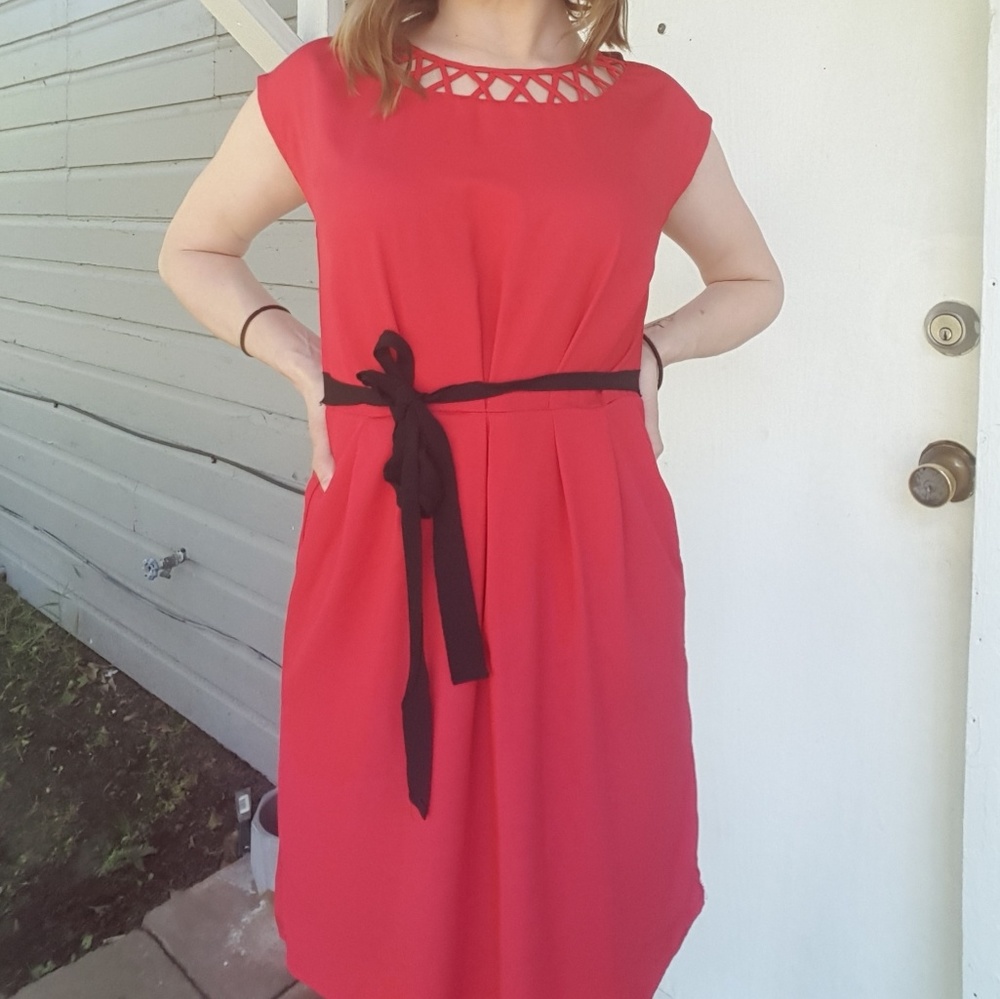 Red Dress